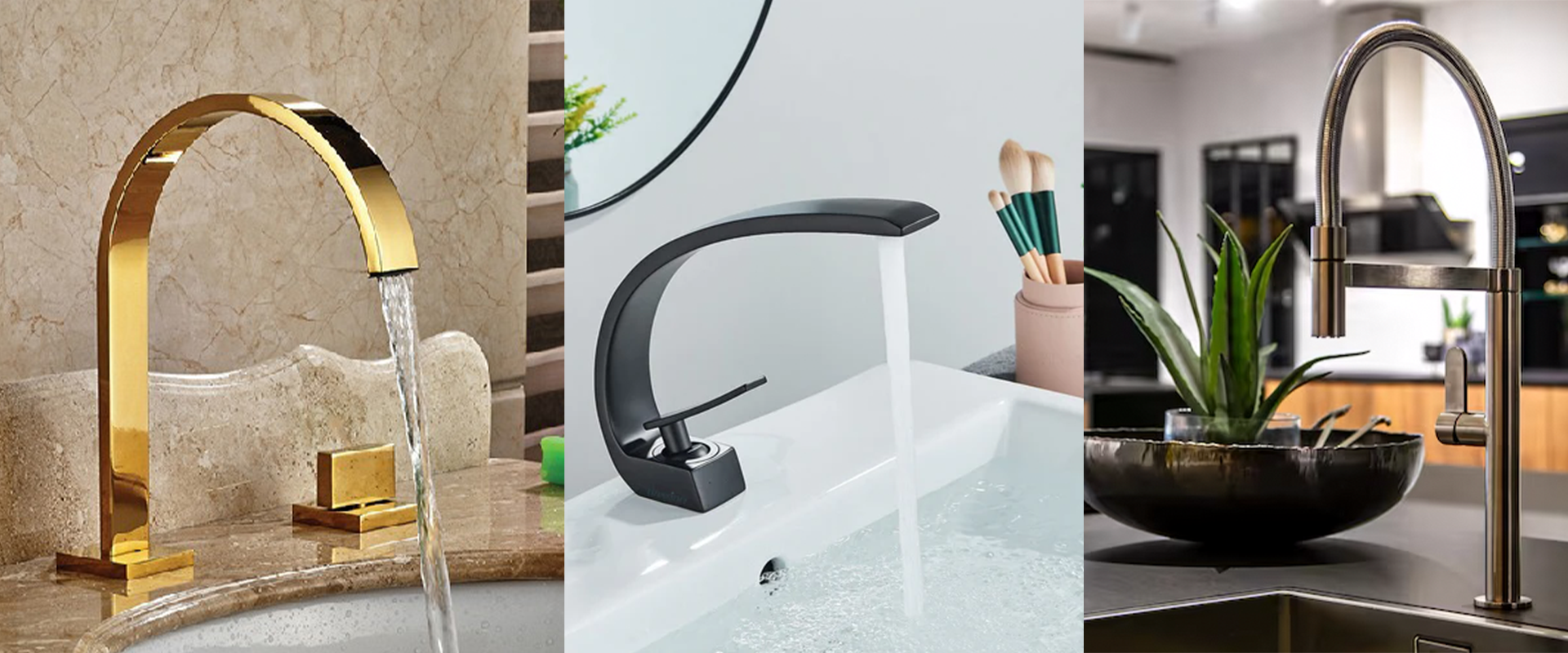 Custom Faucets Designer Faucets for Modern Bathrooms at Amaribath